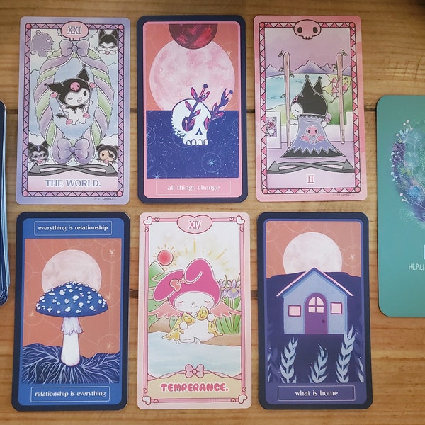Alchemia Tarot Deck – 78 Cards Set – Illustration By Ako Morimura – Published By Takaki Japan
