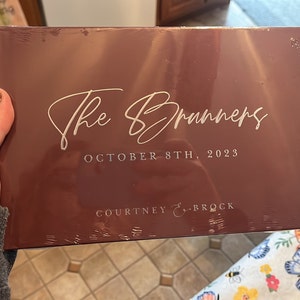 Courtney added a photo of their purchase