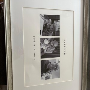 Sarah added a photo of their purchase