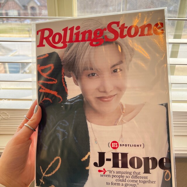 US版ローリングストーン誌　BTS 個人表紙　V US版ローリングストーン誌 BTS 個人表紙 V NEW BTS Rolling