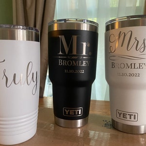 Personalized Engraved YETI® Coffee 14 Ounce or Polar Camel 15