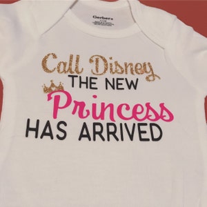 Download Call Disney the New Princess has Arrived SVG File girl svg ...