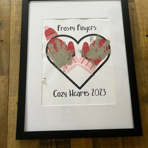 New Year Handprint, 2024 Handprint Art, Happy New Years Craft for Kids ...