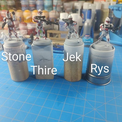 Adattatore Per Sigmar Fai Da Te Adattatore Base Da 25mm Quadrato A 32mm Rotondo - Per Miniatura Warhammer Age Of Sigmar Space Invaders - Foto 3