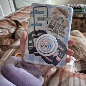 Emma added a photo of their purchase