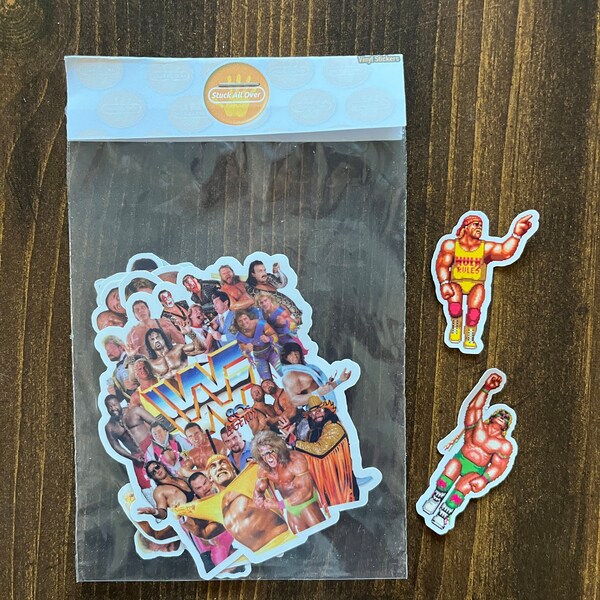 WWE WrestleMania Logo Wall Sticker - 90cm x 35cm height