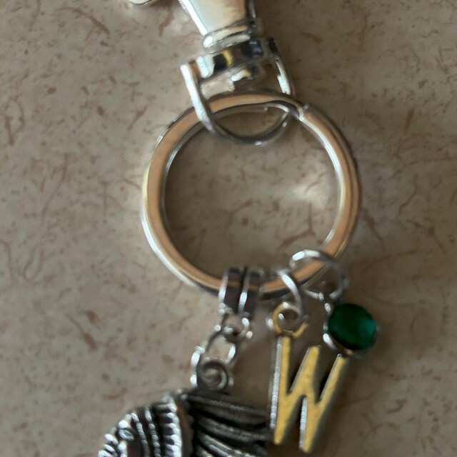 ●RSSC● NATIVE AMERICANS KEYRING - BLACK / unisex Designer fashion, Seoul-fully created | W Concept