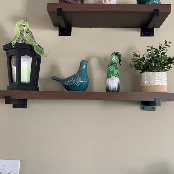 Frazzled BUNNY Standing Faux Fur Spring Decor I’m Fine It’s Fine Gift ...