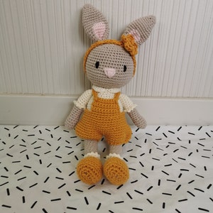 Bunny Amigurumi Crochet Pattern: Pit the Rabbit english - Etsy