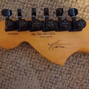 Hofner Guitar Headstock Decal – Restoration Waterslide 147g, Made In Canada
