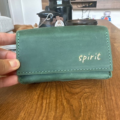 Personalized Leather Bible Cover, Engraved Leather Book Cover, Custom ...
