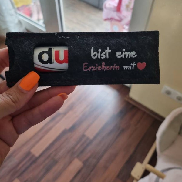 15 Stück Danke Geschenk Set Für Kollegen - Filz Geschenkverpackungen Für Büro & Projekte