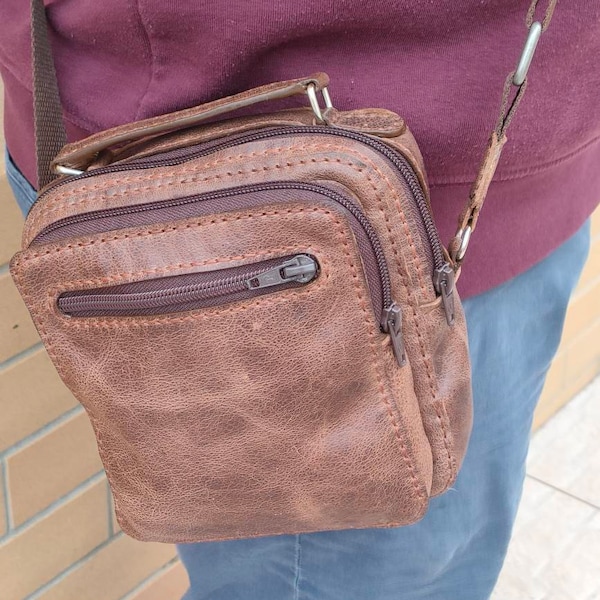 PDF Pattern _ Leather Crossbody Bag Pattern _ Digital Pattern _ Leather ...