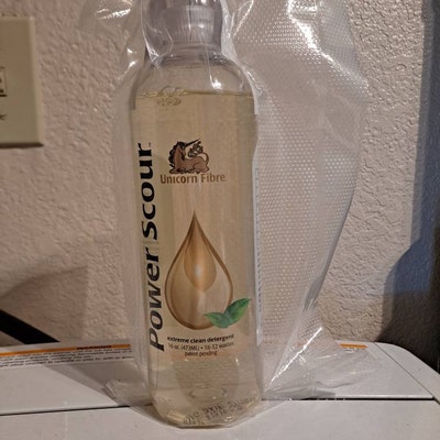 UNICORN POWER SCOUR Wool Fleece Degreaser Wool Wash Unicorn Wash Raw ...