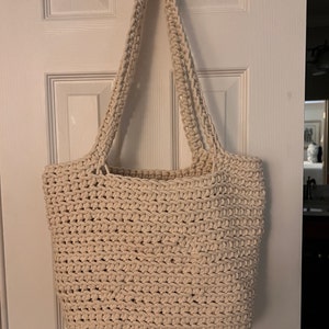 Beach Bag Pattern Crochet Bag Pattern Basket Tote Bag - Etsy