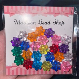 Neon Kandi Beads Pony Beads Barrel Beads Spacer Beads | Etsy