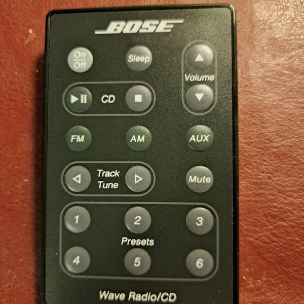 Bose Wave Remote Control for Radio/cd Player AWRC1P AWRC1G With Battery ...
