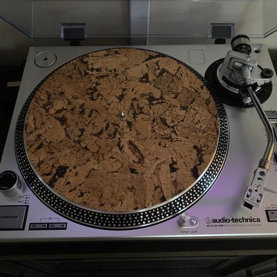 Phoenix Cork Anti-static Record Platter Slip Mat for Vinyl Record ...