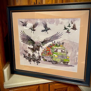Sam added a photo of their purchase
