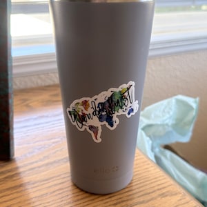 Laura added a photo of their purchase