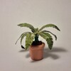 Digital Template Miniature Plant Leaf for Dollhouse 1:12, Instant ...