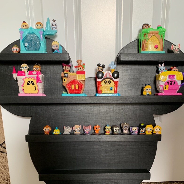 Minnie Mouse inspired display shelf vinylmation Etsy