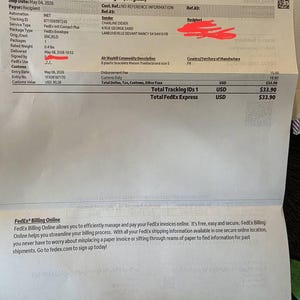 Dawn added a photo of their purchase