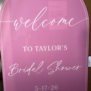 Taylor added a photo of their purchase