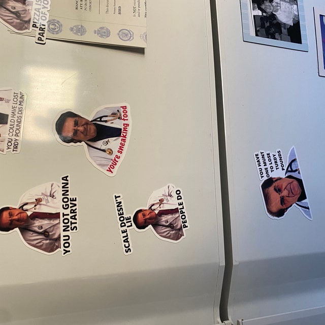 Dr. Now MD on Instagram: “How y'all doing? #motivationmonday ShopDrNow.com  fridge magnets! #drnowmd #shopdrnow #weight…