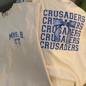 Christie added a photo of their purchase
