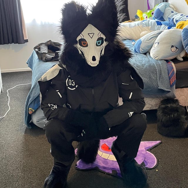 Digi Style Fursuit Legs - Height Increasing and Realistic Animal