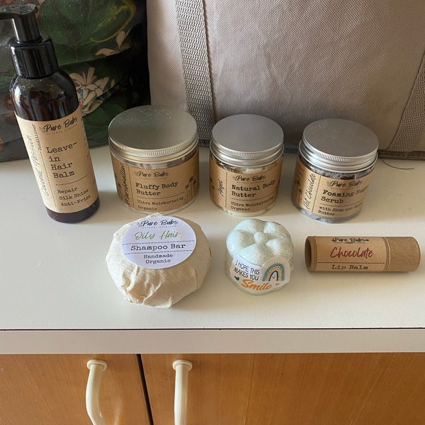 City Girl Organic Body Butter, Whipped 100% Natural Body Butter, Vegan ...