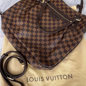 Correa Louis Vuitton damier azul