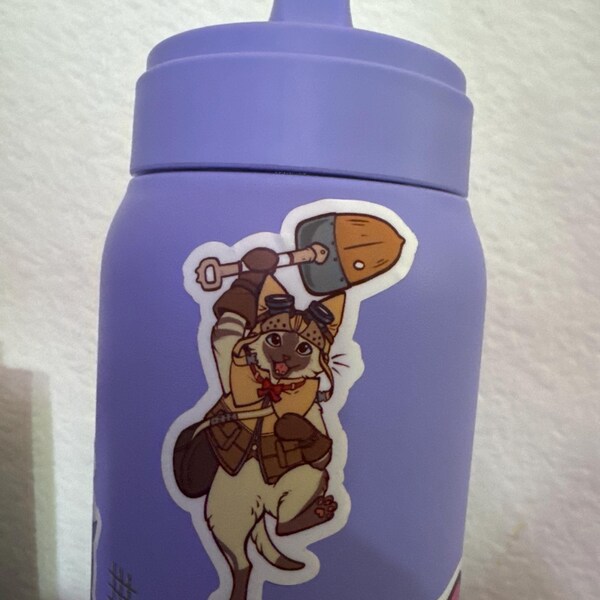 Estinien Wyrm Sticker - Etsy