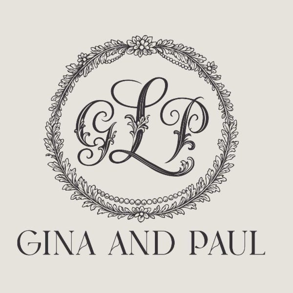 Custom Wedding Monogram Logo Design | Vintage Crest Logo | Luxury ...