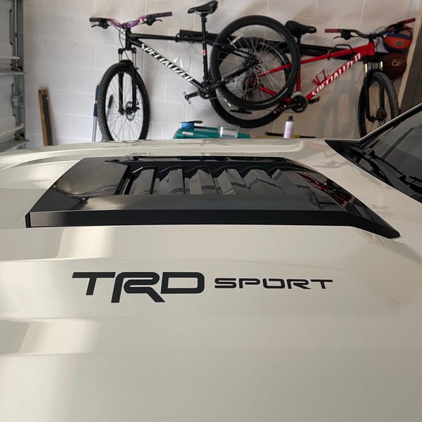 2025 + Toyota 4runner 6th Generation Hood Lettering Decal Set (TRD Off ...