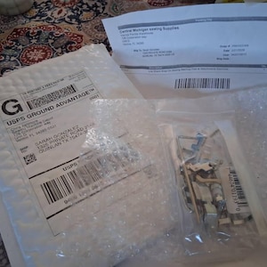 Sarah added a photo of their purchase