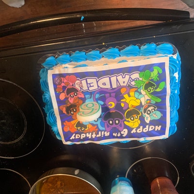 Printable Five Nights at Freddy's Cake Topper, Birthday Party Cake ...