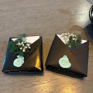 Comprador Etsy adicionaram uma foto da sua compra
