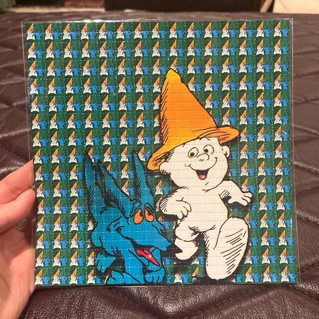 ホフマン LSD ブロッター アート サイケデリック アシッド フリー