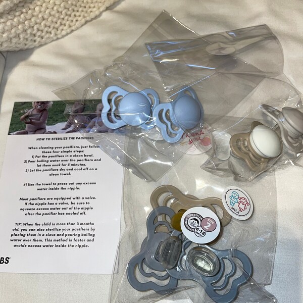 Natursutten Natural Hevea Round Pacifier | Orthodontic Pacifier ...