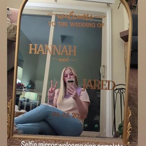 Hannah added a photo of their purchase