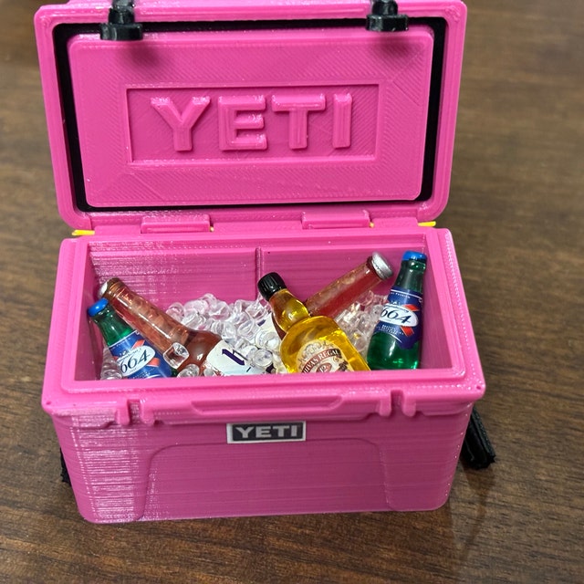 1/12 Scale YETI Cooler SCX10 1:12 Icechest Mini Solid Colors -  Israel