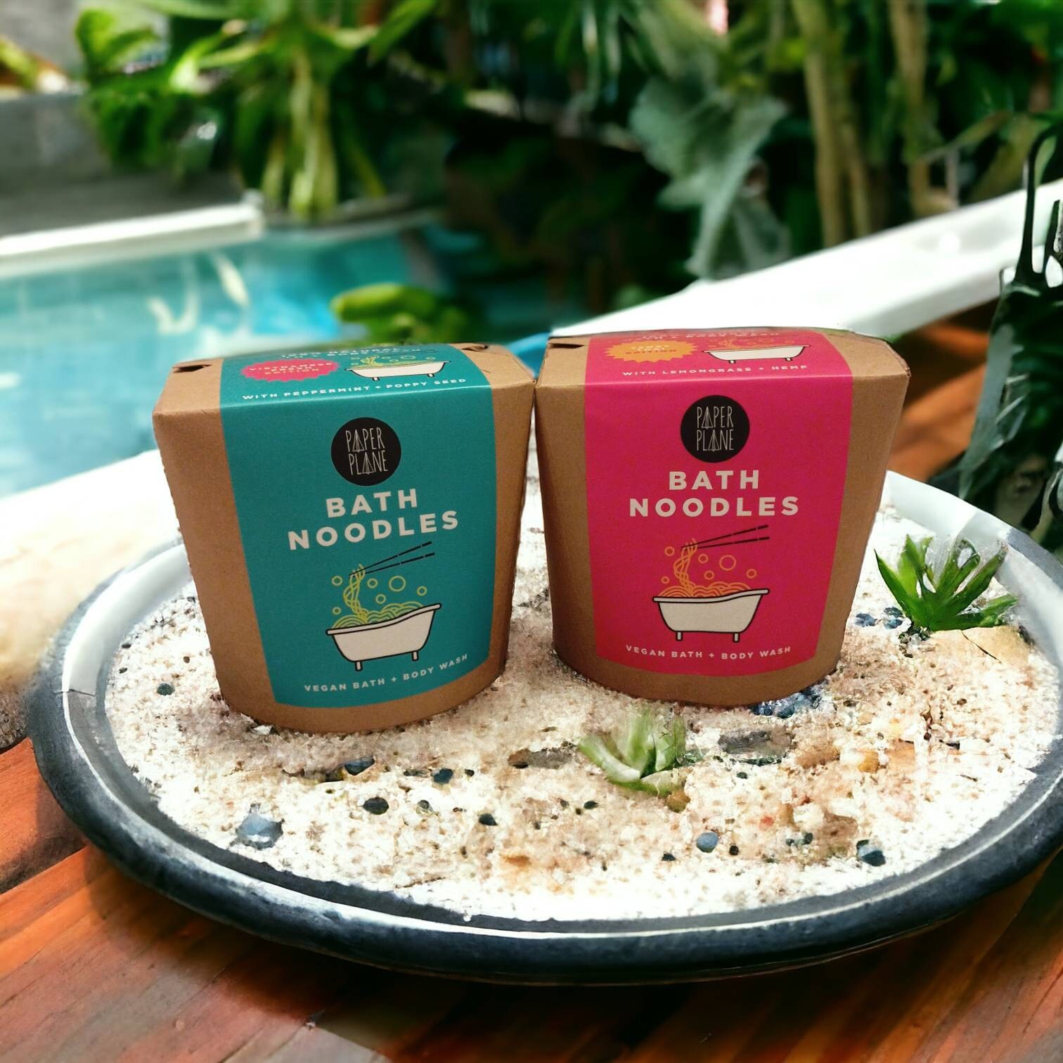 Bath Noodles - 100% natural and vegan body wash