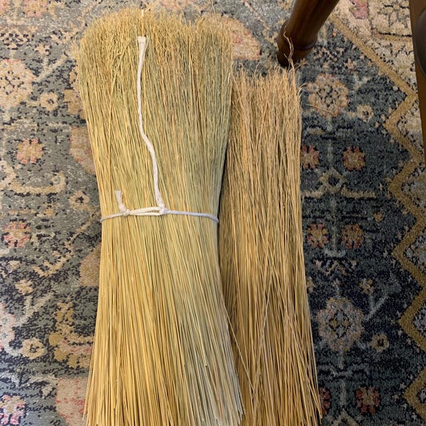Craft Broomcorn With Stalks 2 Pound Bundle 24"-36" Length - Etsy