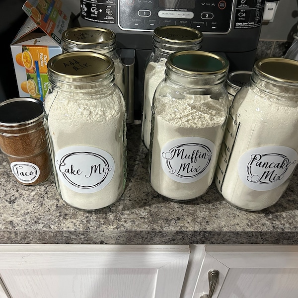 PRINTABLE Instant Download Complete Bundle 27 Craftologist Pantry Mix ...
