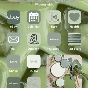 Botanical Iphone Icon Set 2000 Icons With Bonus Wallpapers - Etsy
