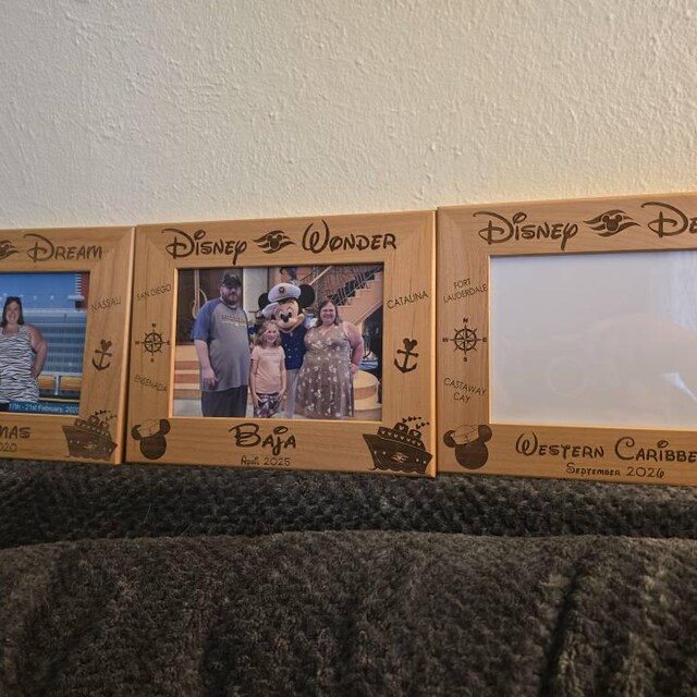 ★ codegraphy★ Disney Frame Minnie Mouse Friends Short Sle Disney World 5x7 Mickey and Minnie Mouse Picture Frame