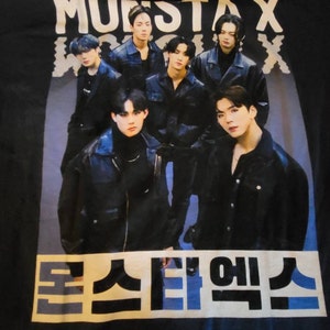 Monsta X Unisex Shirt, Monsta X Graphic Tee - Etsy