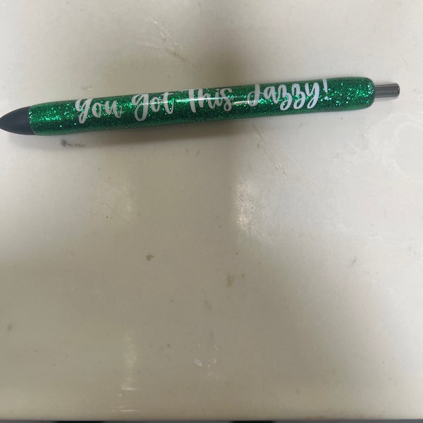 Custom Glitter Pilot G2 Gel Pen - Etsy